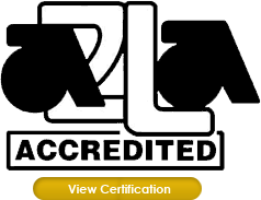 A2LA logo